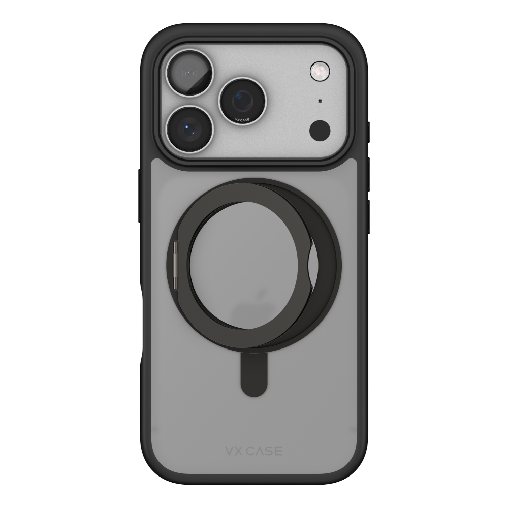 Capa MagSafe iPhone 17 Pro Preta - KickStand