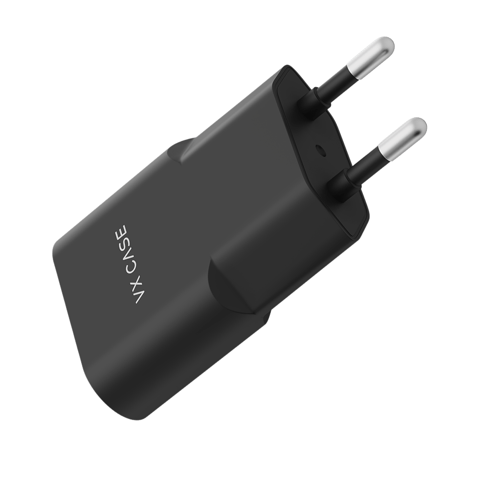 Adaptador de Parede com 1 Porta USB VX Case