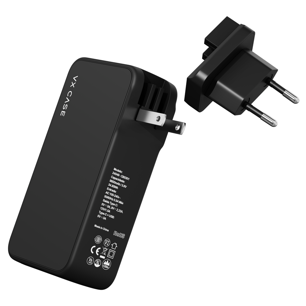 Carregador Portátil Turbo 9.600 mAh Energy Box - Botafogo