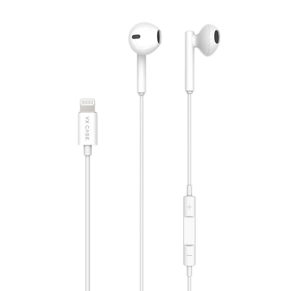 Fones de Ouvido Lightning ou Type-C VX Case