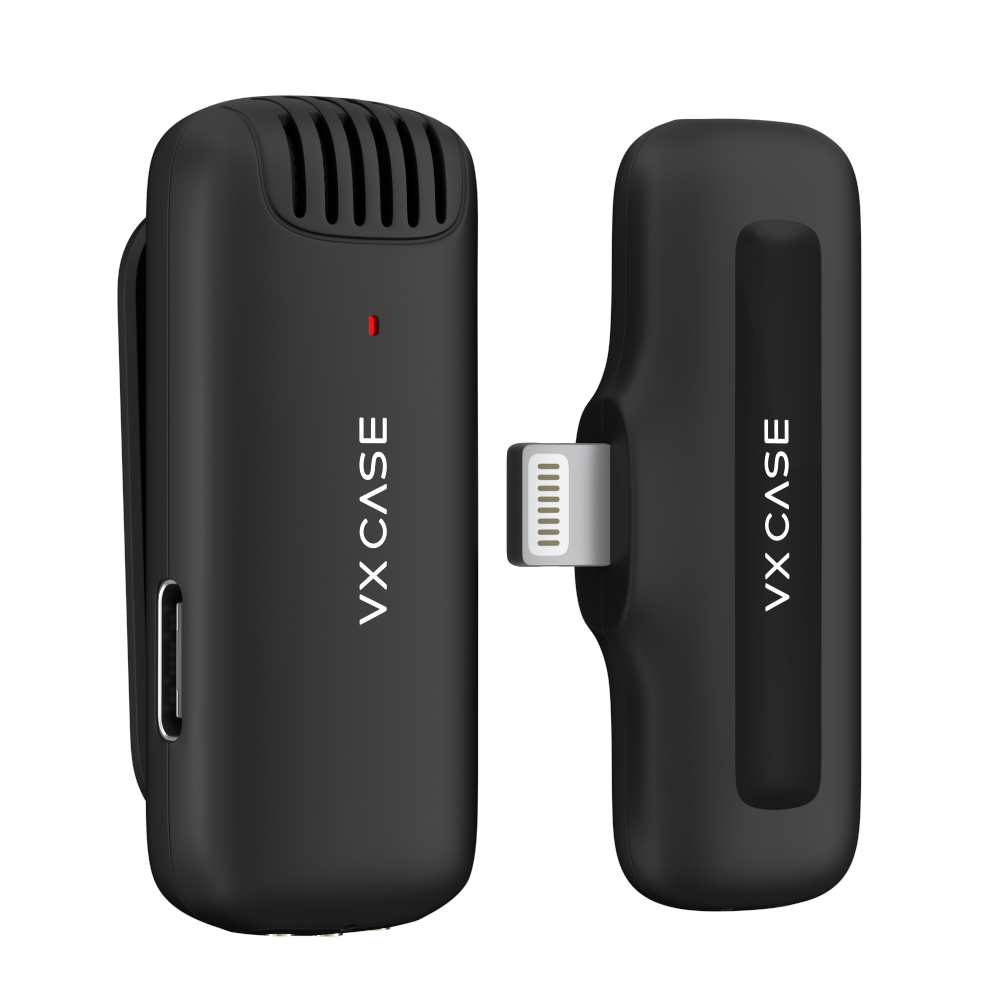 Microfone de Lapela Bluetooth