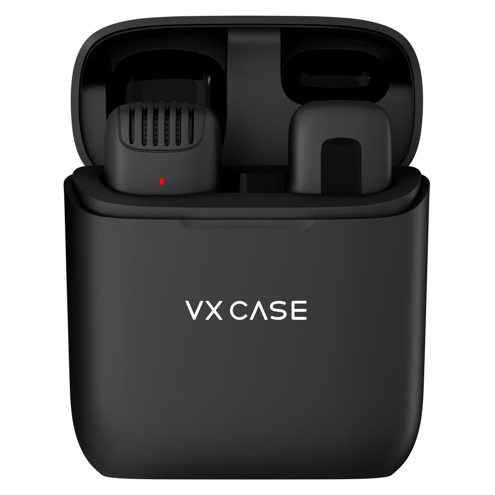 Microfone de Lapela Wireless Type C