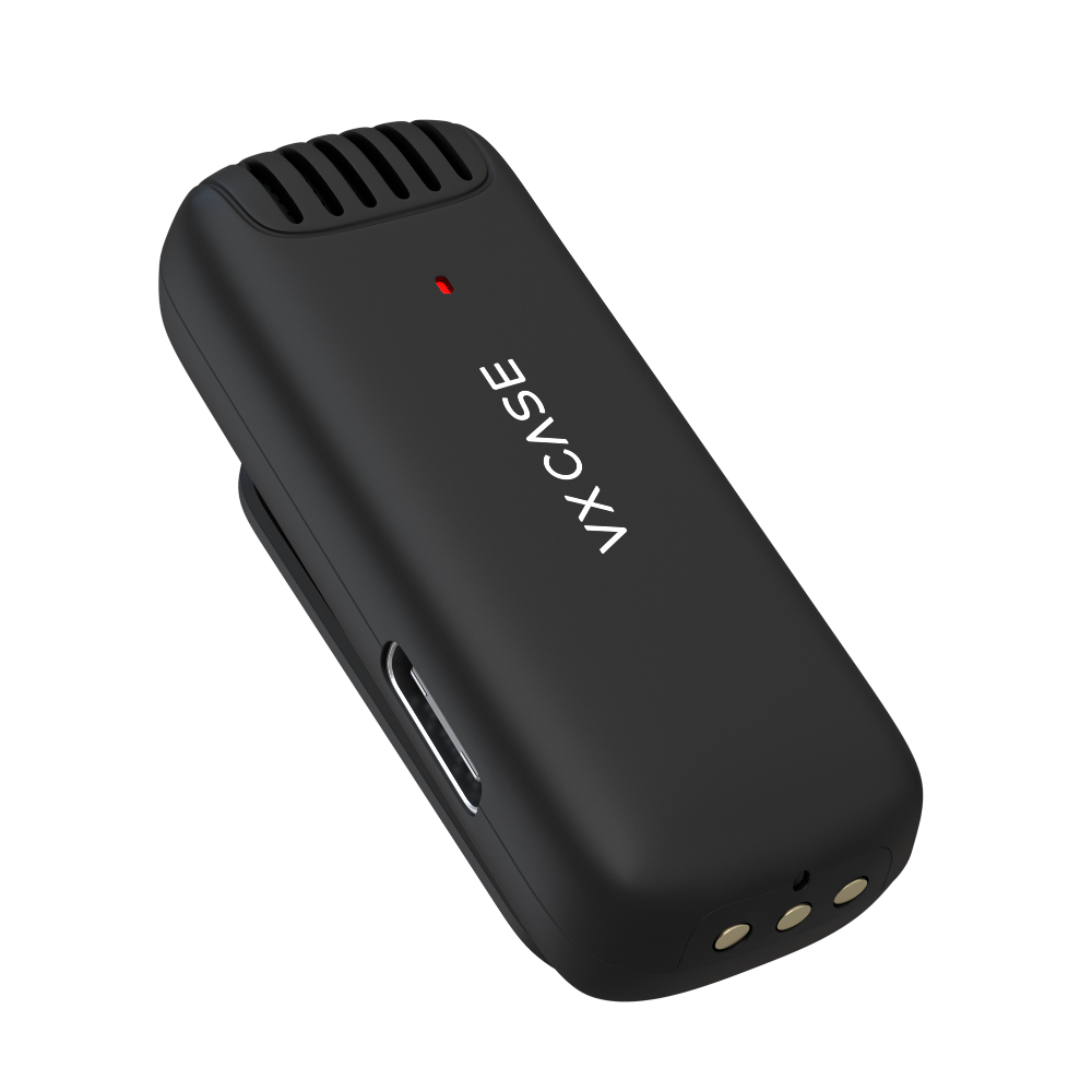 Microfone de Lapela Wireless Type C