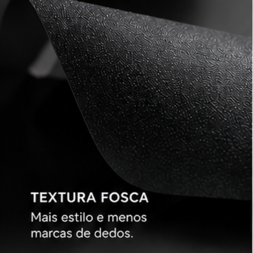 Película Adesiva Preto para iPhone 18 17 16 15 14 13 12 Pro