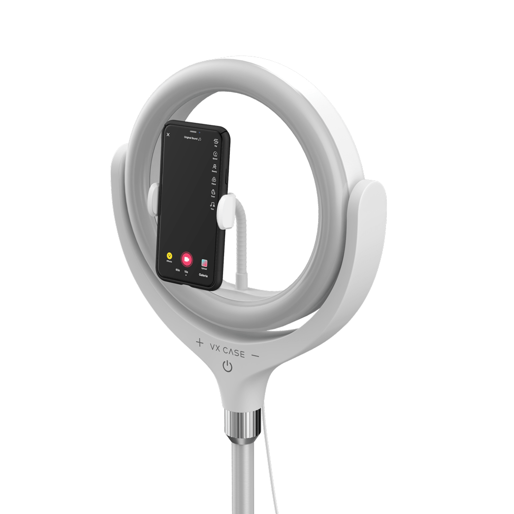 Ring Light - Spot Luminoso com Suporte para Smartphones