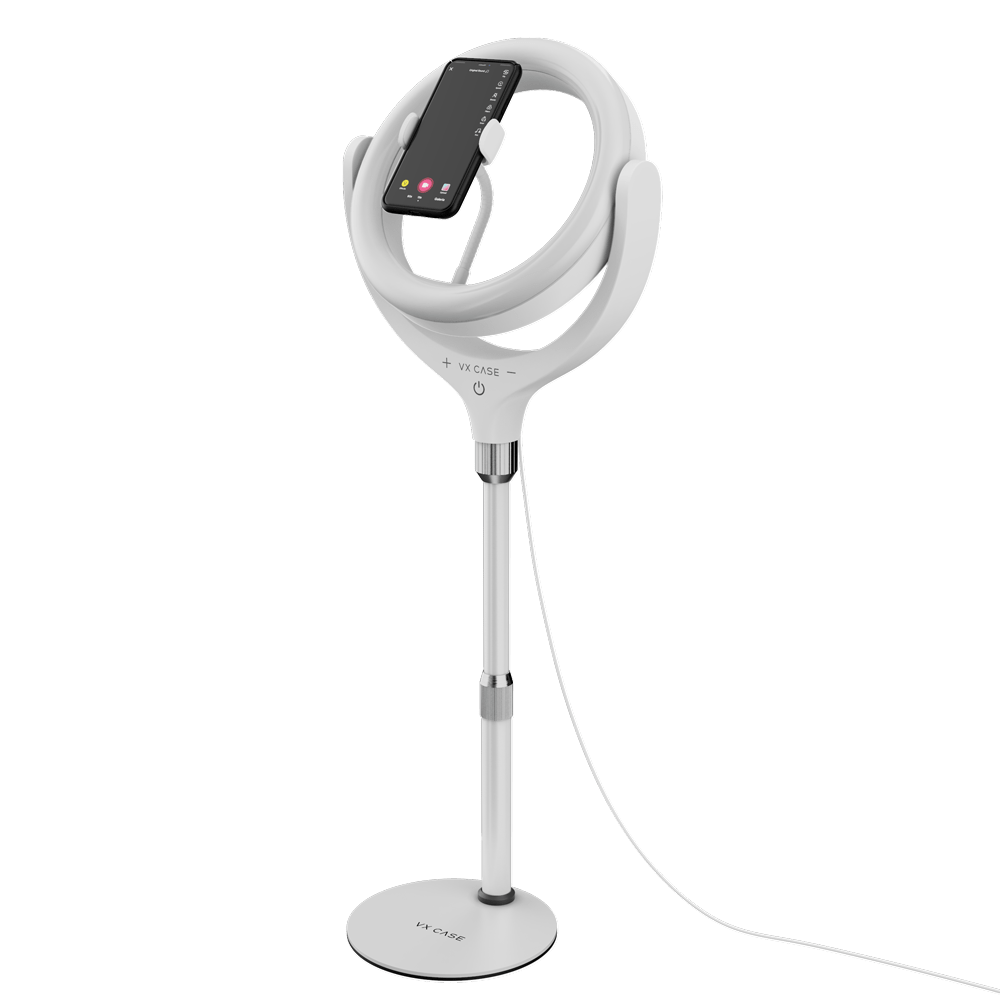 Ring Light - Spot Luminoso com Suporte para Smartphones
