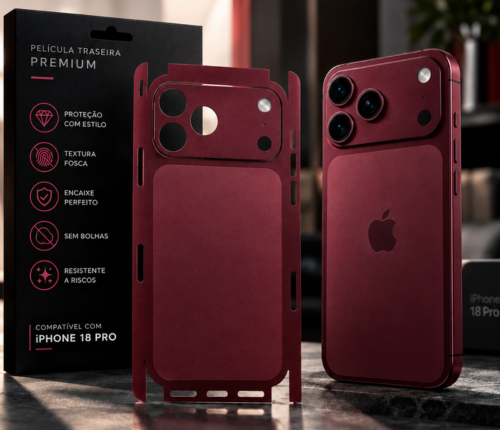 Película Adesiva Bordo  iPhone 18 17 16 15 14 13 12 Pro Max