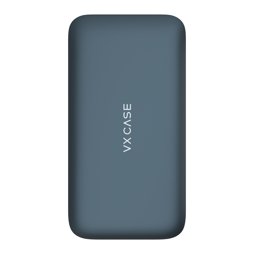 Bateria Externa Turbo 20.000mAh 75W - Blue Storm VX Case