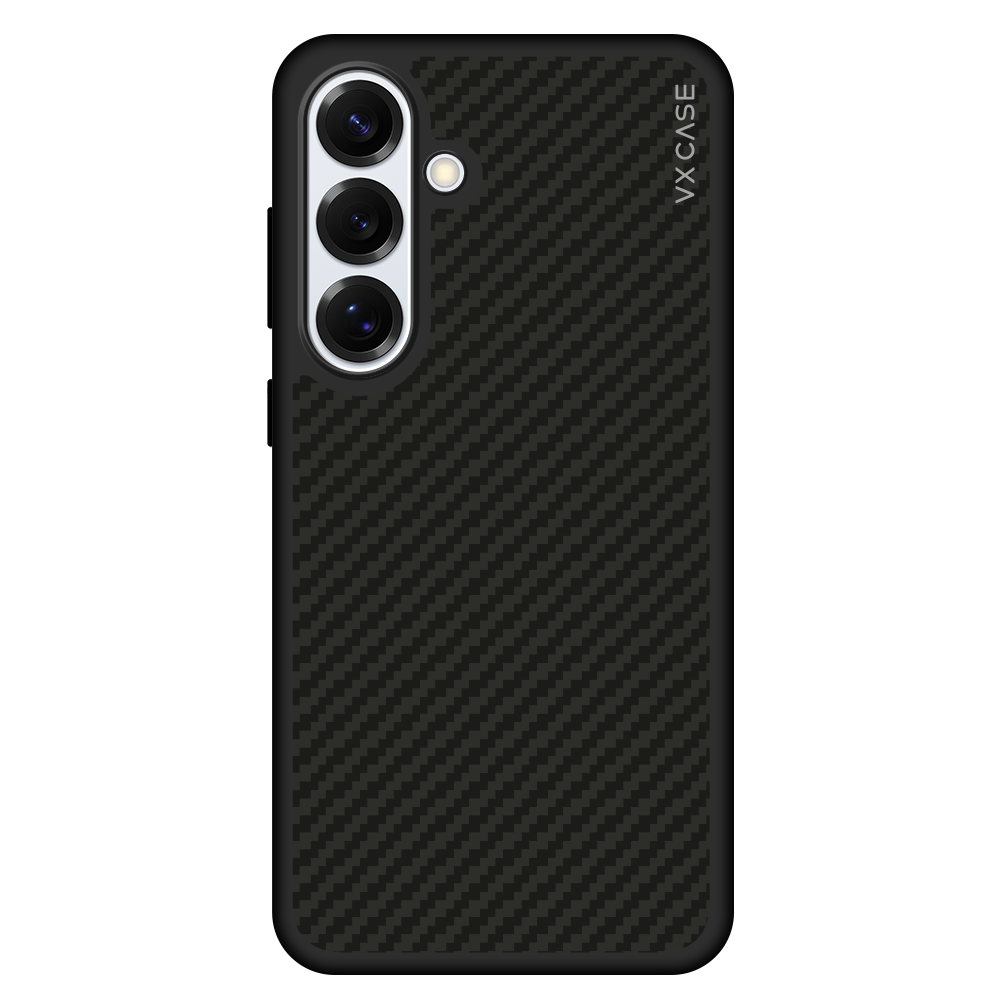 Capa Kevlar Magsafe VX Case Galaxy S25 - Preta