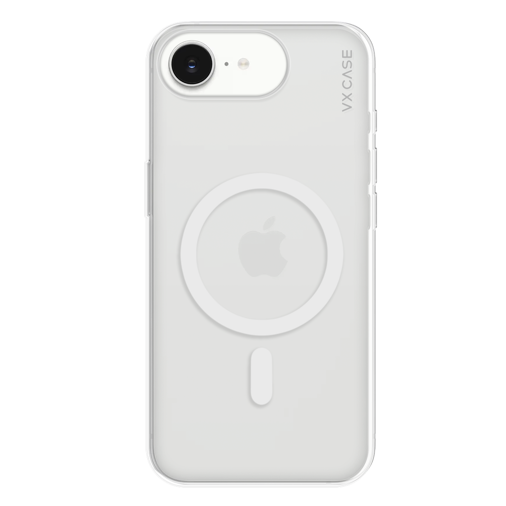 Capa Magsafe iPhone 17e - Transparente