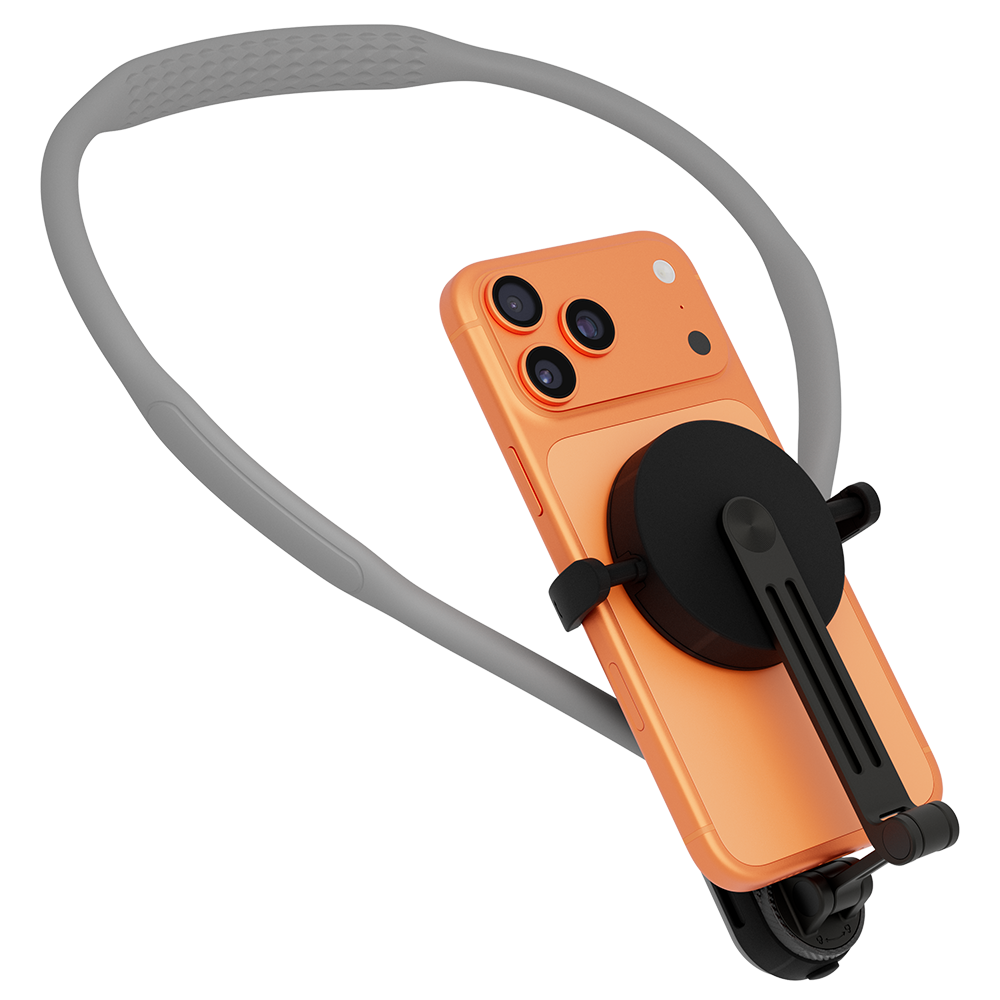 Neck Holder Magsafe VX Case - Cinza