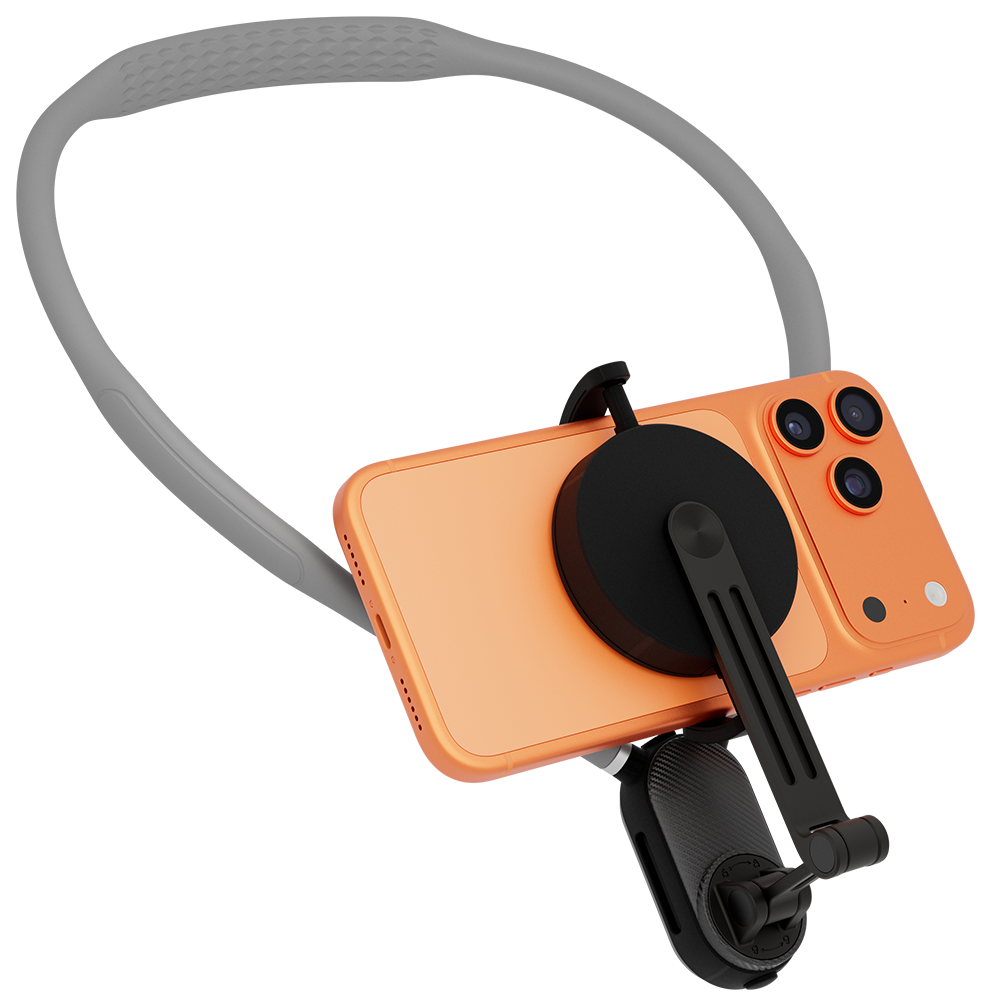 Neck Holder Magsafe VX Case - Cinza