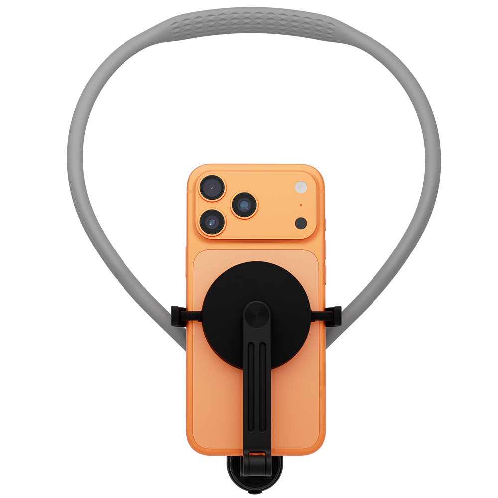 Neck Holder Magsafe VX Case - Cinza