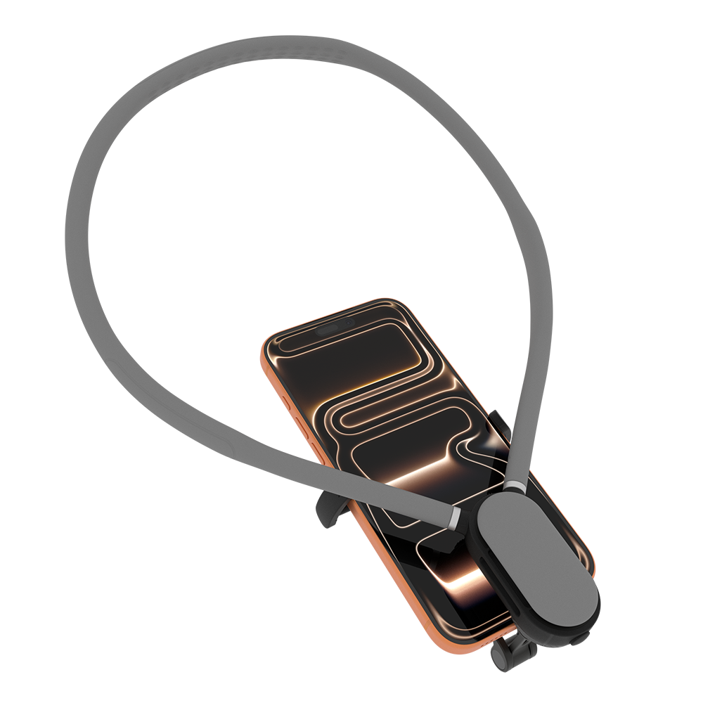Neck Holder Magsafe VX Case - Cinza