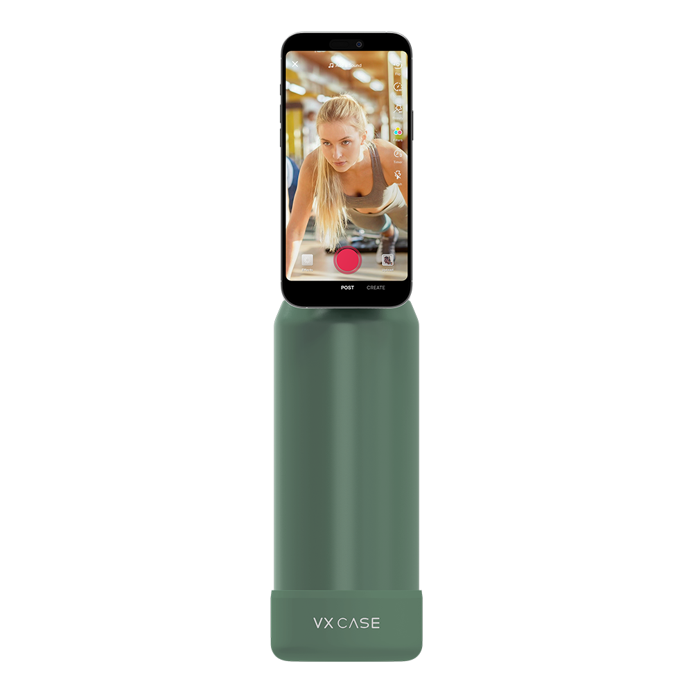 Garrafa Térmica 950ml com Suporte Magsafe - Mag Bottle VX Case