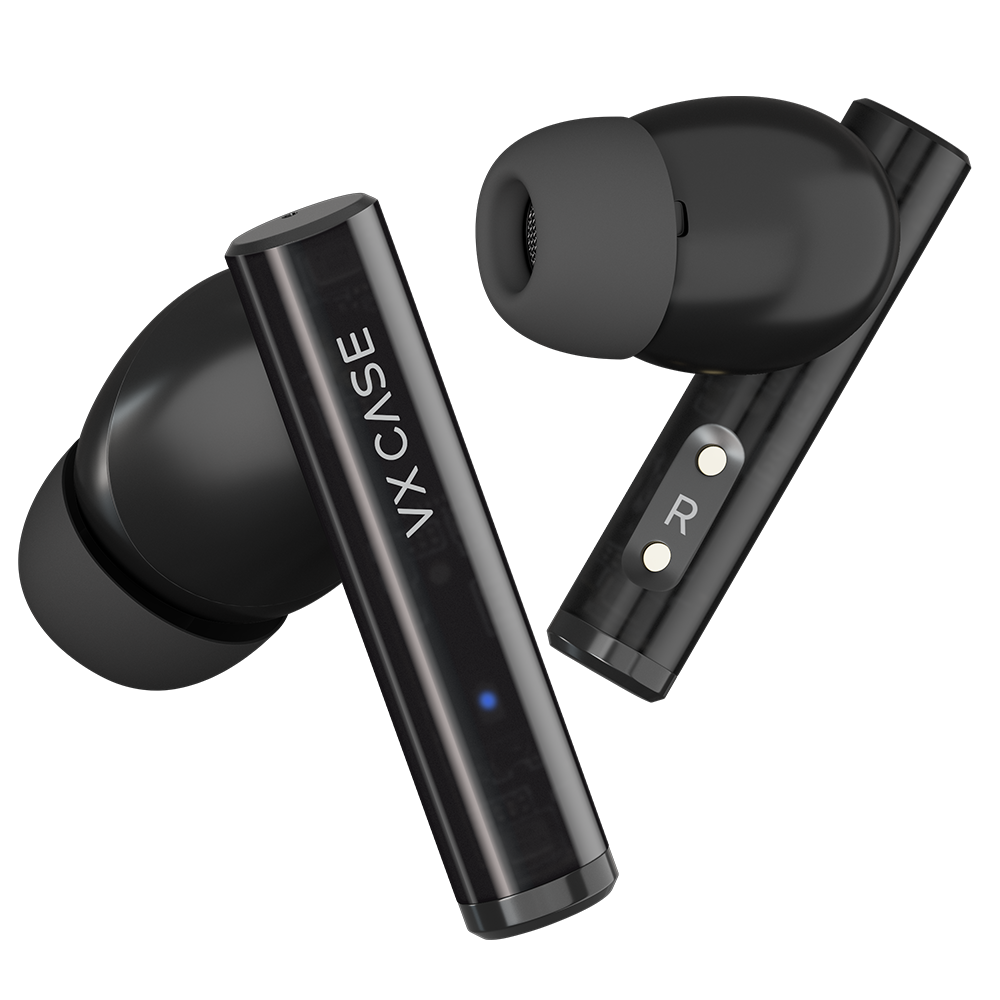 Fones de Ouvido Bluetooth 5.4 com ANC - VX Pods Orion