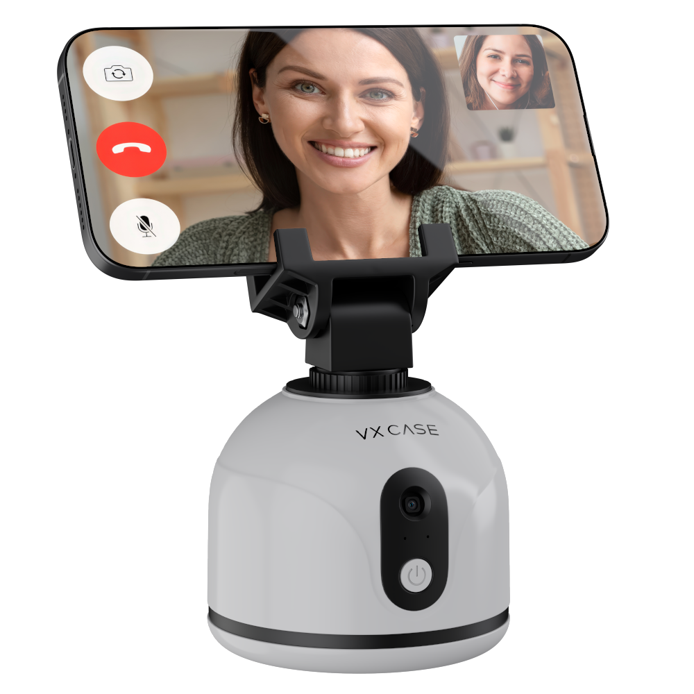 VX Smart Tracking Estabilizador de imagens Mini Gimbal VX Case Preto