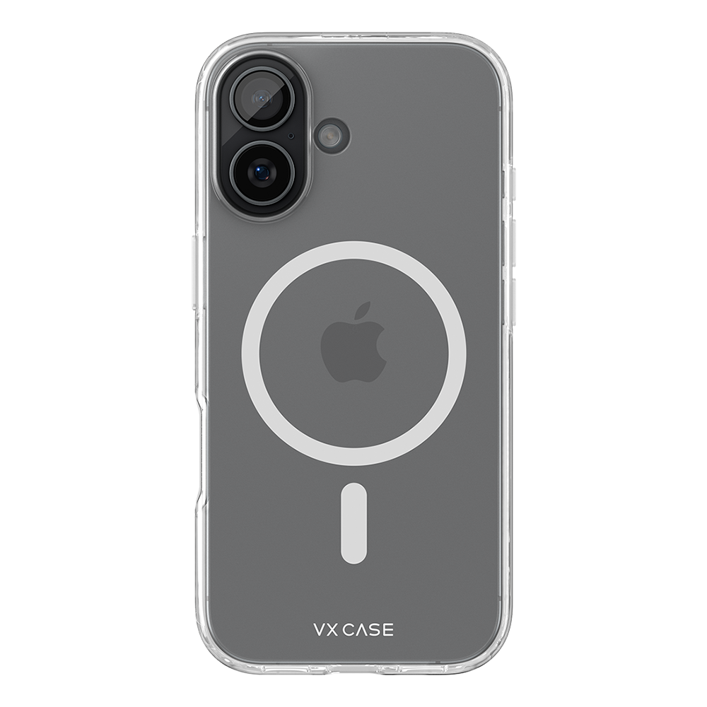 Capa MagSafe iPhone 17 Transparente - Eternum