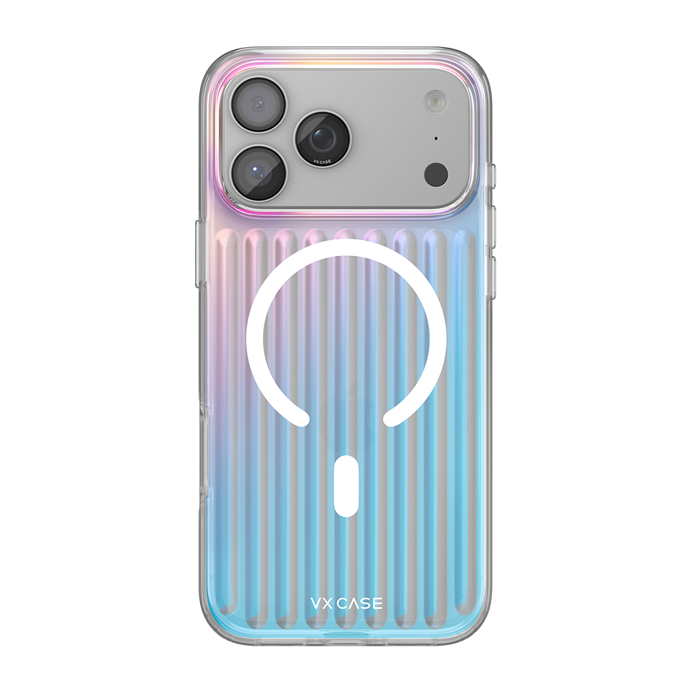 Capa MagSafe iPhone 17 Pro Max - Glam Rainbow