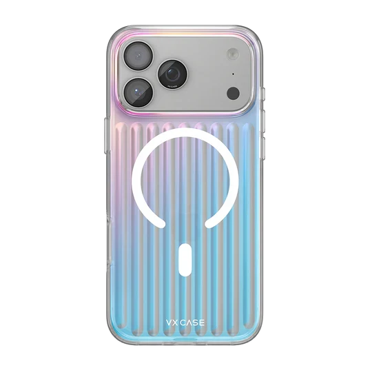 Capa MagSafe iPhone 17 Pro - Glam Rainbow