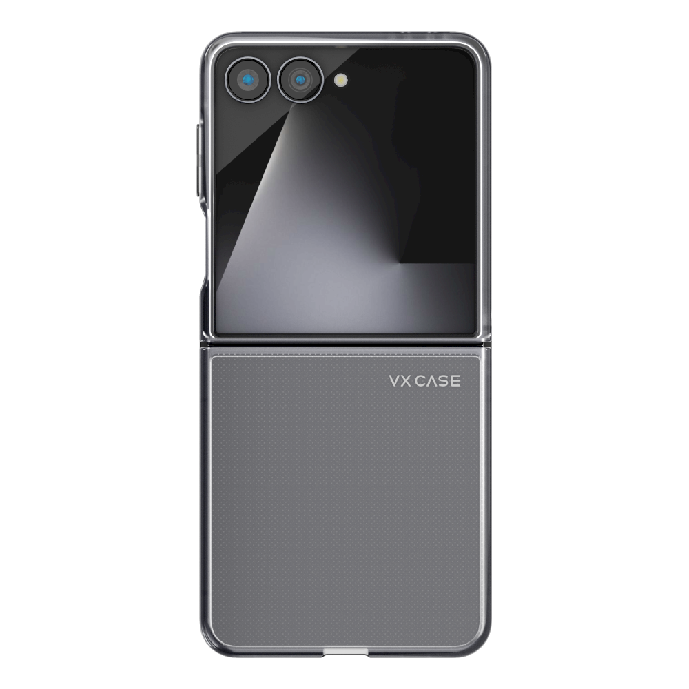 Capa Magsafe VX Case Galaxy Z Flip 7 - Transparente