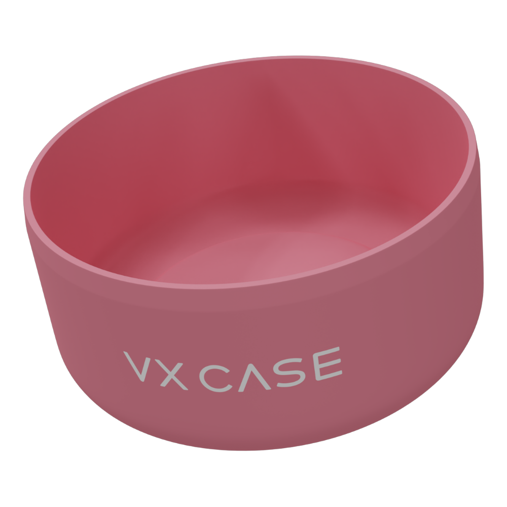 Base Protetora de Silicone para Garrafa VX Case - Rosa