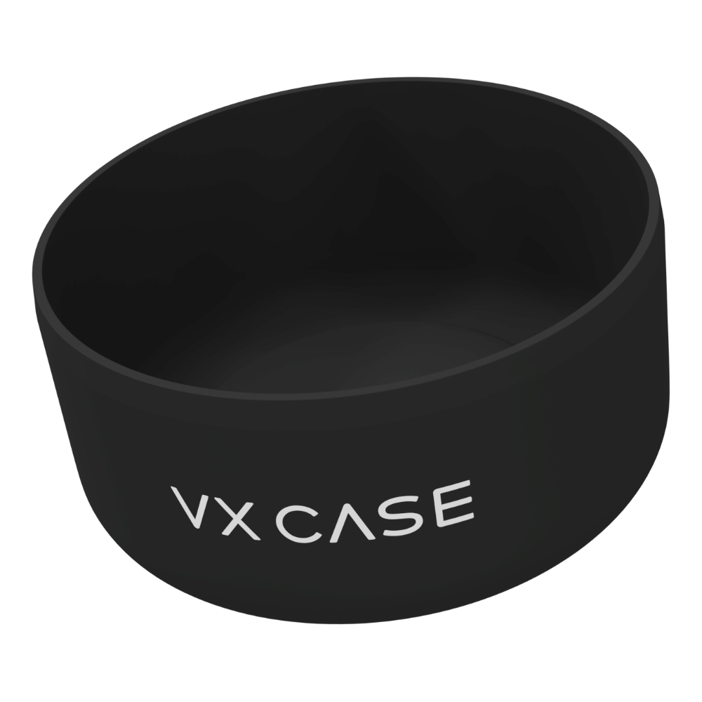 Base Protetora de Silicone para Garrafa VX Case - Preto