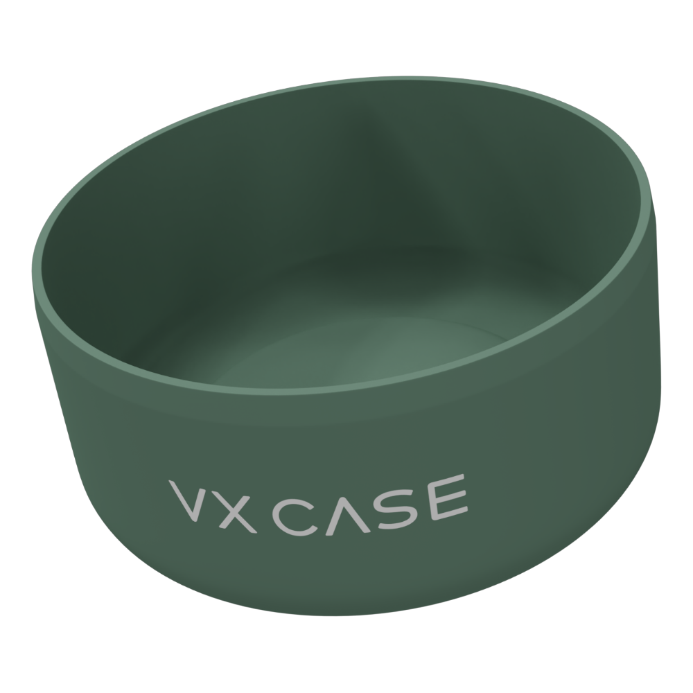 Base Protetora de Silicone para Garrafa VX Case - Verde