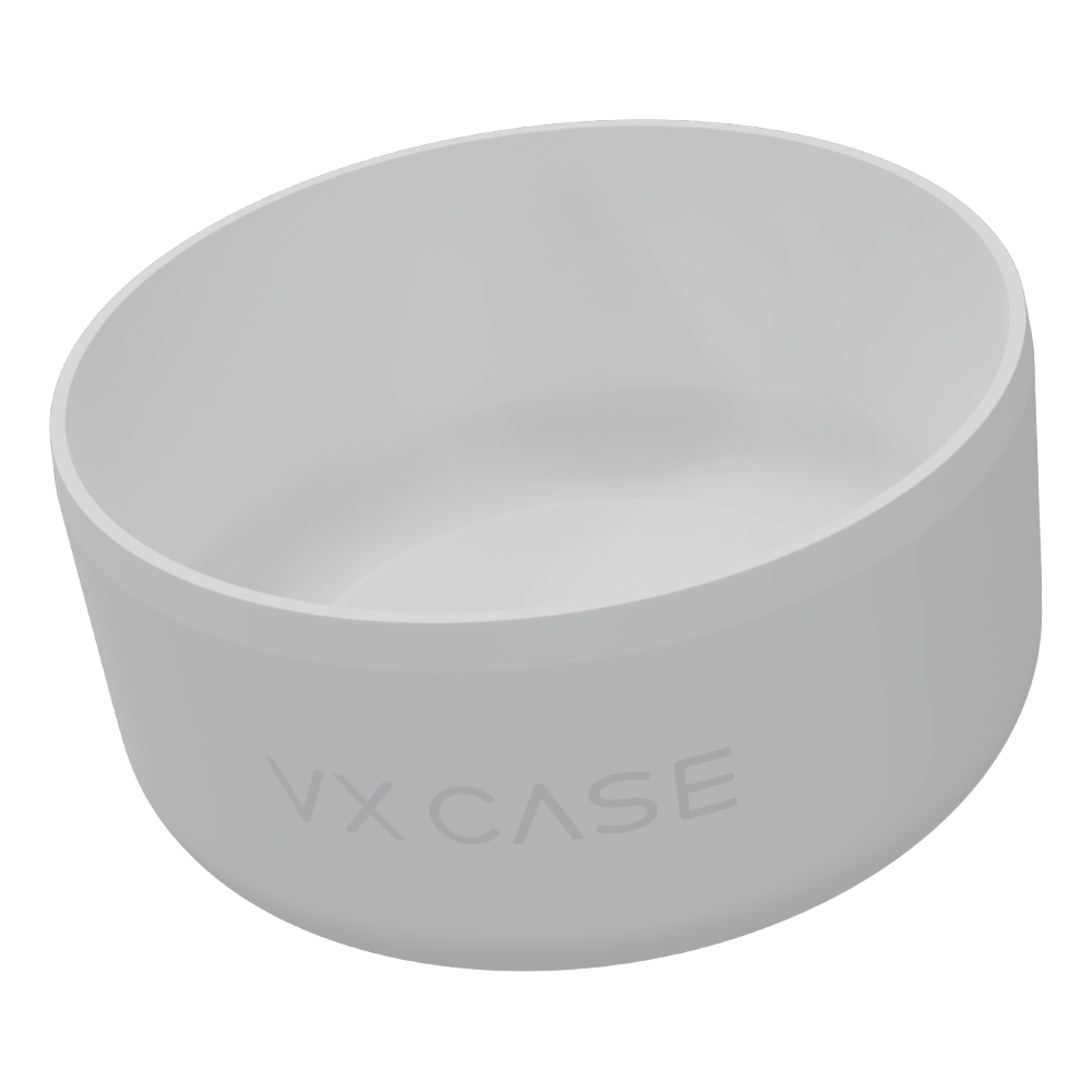 Base Protetora de Silicone para Garrafa VX Case - Branco