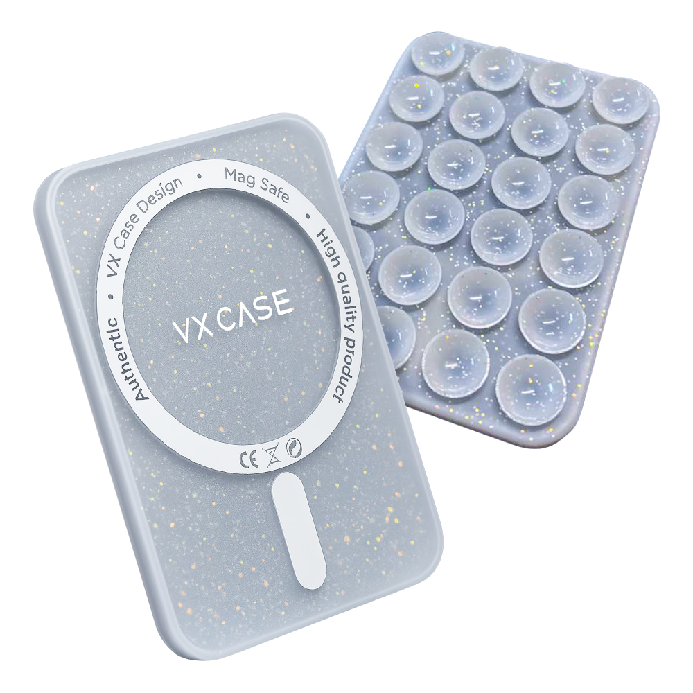 Mag Grip VX Case Suporte Magnético com Ventosas - Branco