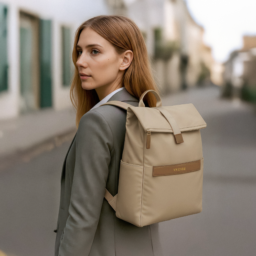 Mochila VX Case Golden Glow - Dourada