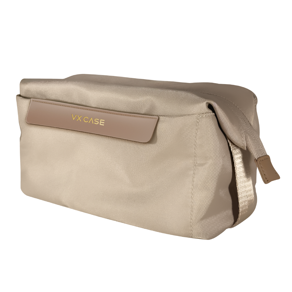 Necessaire VX Case Golden Glow - Dourada