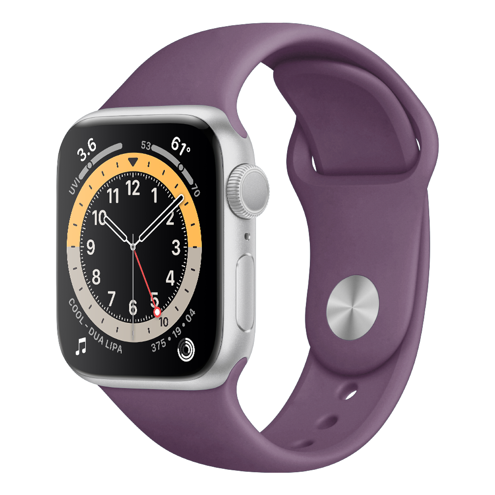 Pulseira de Silicone Modern VX Case para Apple Watch