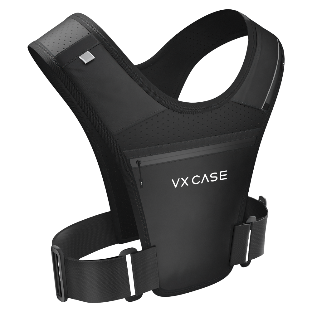Colete de Corrida VX Case - Preto