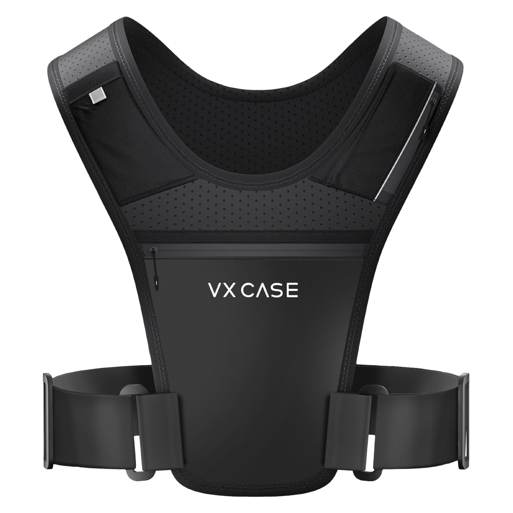Colete de Corrida VX Case - Preto