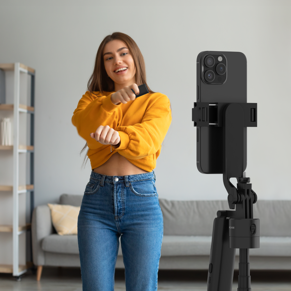 Tripod Tracking VX Case - Preto
