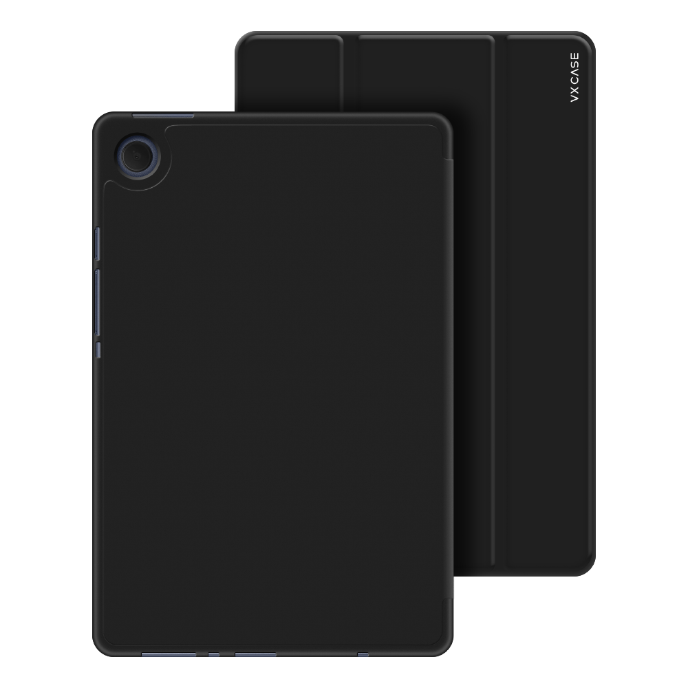 Capa de Silicone Smart VX Case Galaxy Tab A9 Plus - Preta
