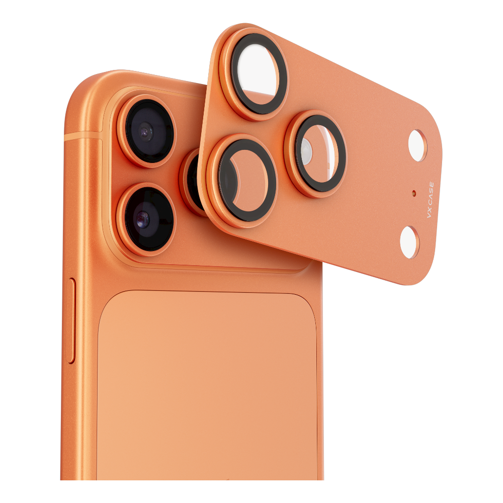 Protetor de Lentes Aluminium 360º VX Case iPhone 17 Pro