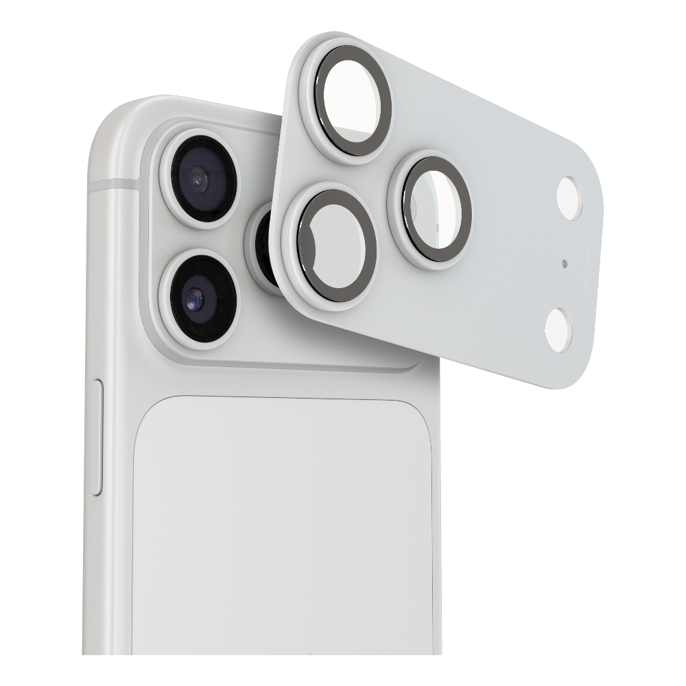 Protetor de Lentes Aluminium 360º VX Case iPhone 17 Pro Max