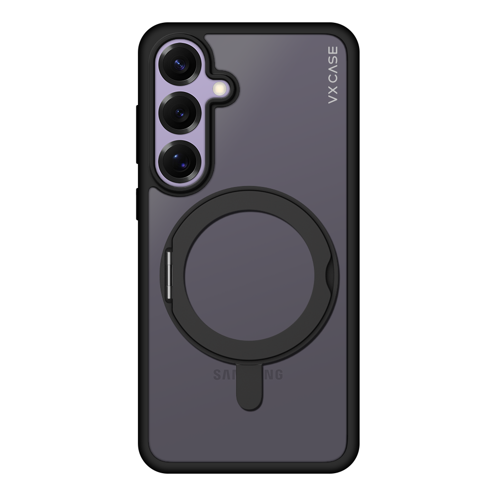 Capa KickStand Magsafe VX Case para Galaxy S26 - Preto