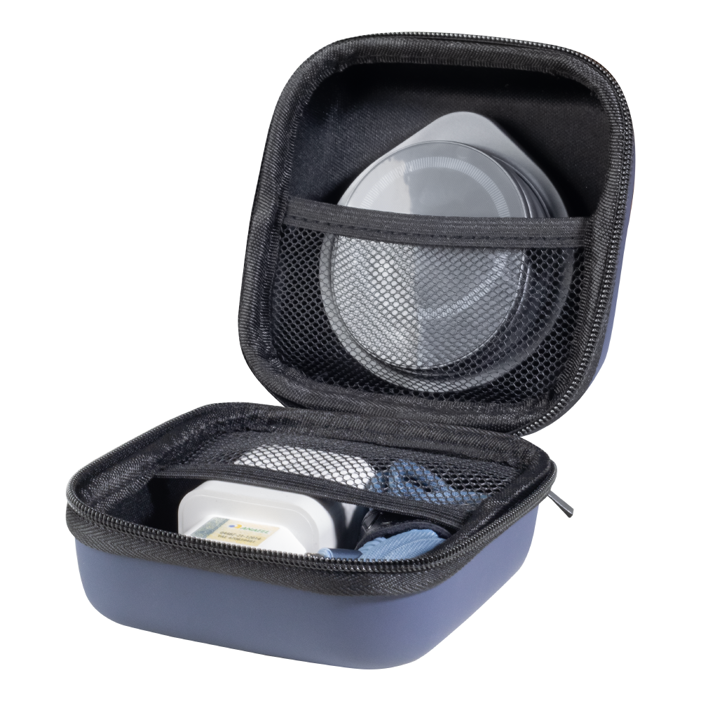 Novo Estojo de Viagem VX Case para Mag Dock 360° - Azul