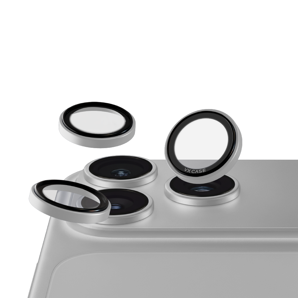 Película de Câmera Safira VX Case iPhone 18 Pro Max
