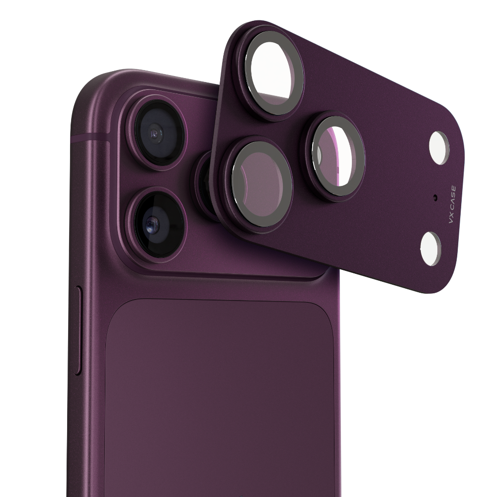 Protetor de Lentes Aluminium VX Case para iPhone 18 Pro Max