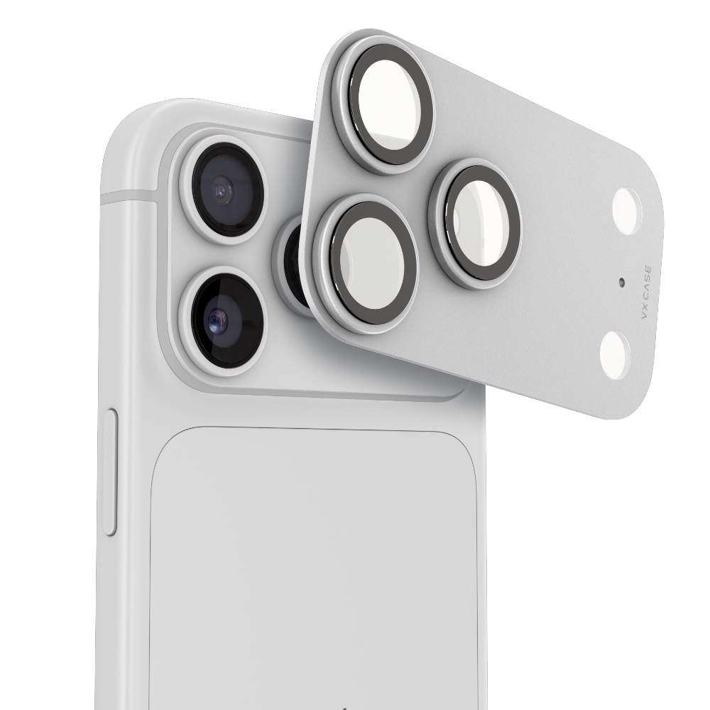 Protetor de Lentes Aluminium VX Case para iPhone 18 Pro Max