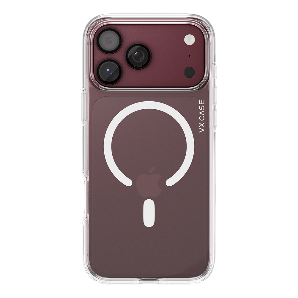 Capa VX Case Eternum Magsafe iPhone 18 Pro Max - Transparente