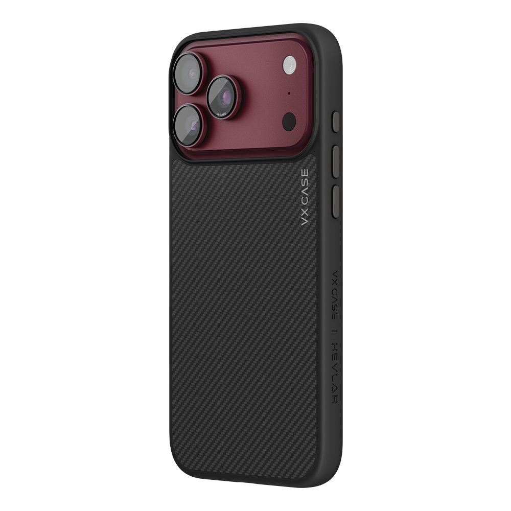Capa Kevlar Magsafe VX Case iPhone 18 Pro Max - Preta