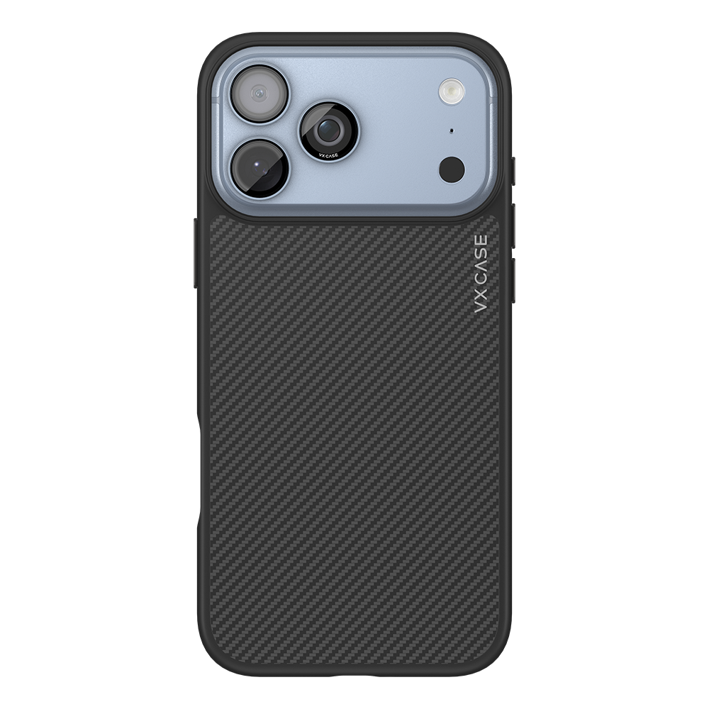 Capa Kevlar Magsafe VX Case iPhone 18 Pro Max - Preta