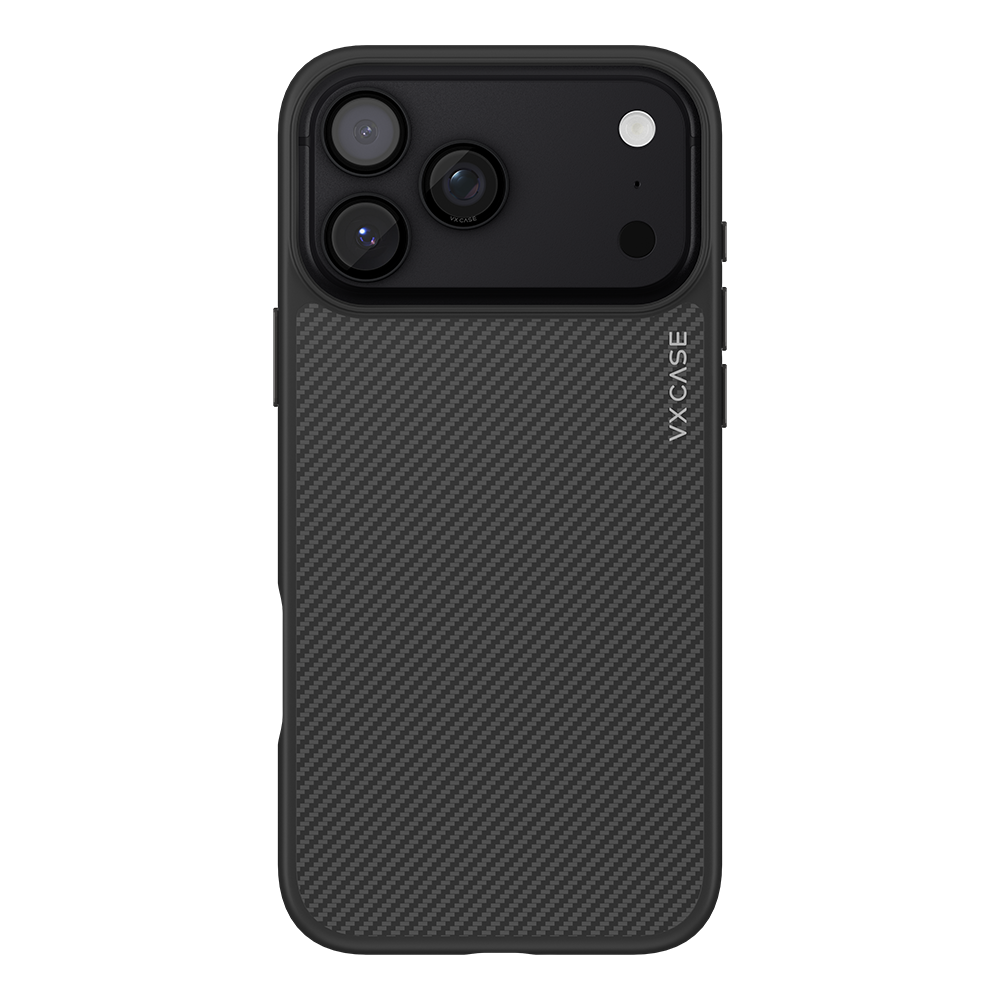 Capa Kevlar Magsafe VX Case iPhone 18 Pro Max - Preta