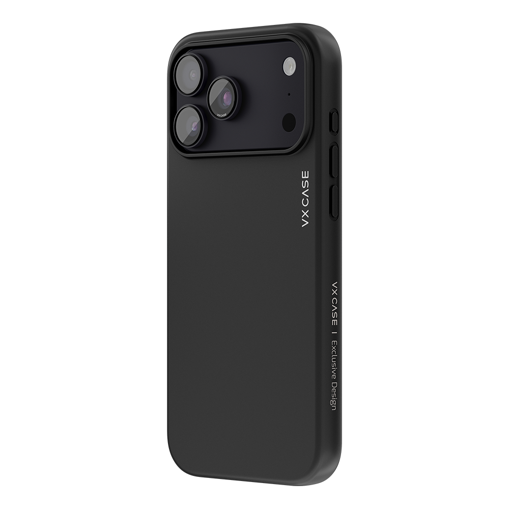 Capa Classic Polymer com Veludo Magsafe VX Case iPhone 18 Pro Max