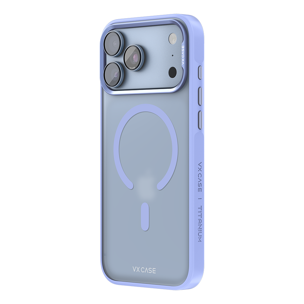 Capa Titanium VX Case Magsafe com Fundo Fosco para iPhone 18 Pro
